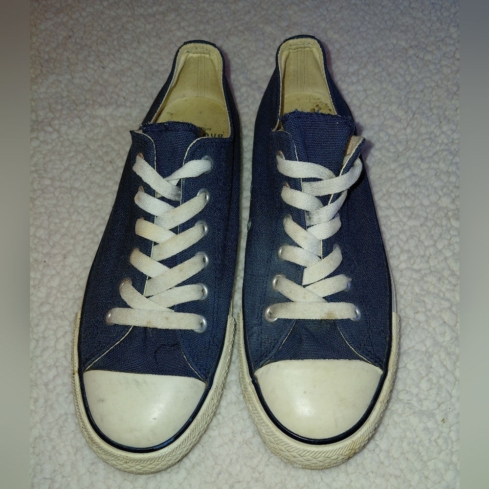 Brooks Brothers Canvas Sneakers